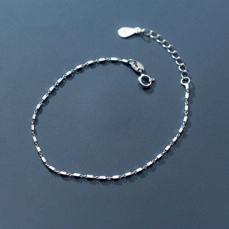 WANTME Real 925 Sterling Silver Chain