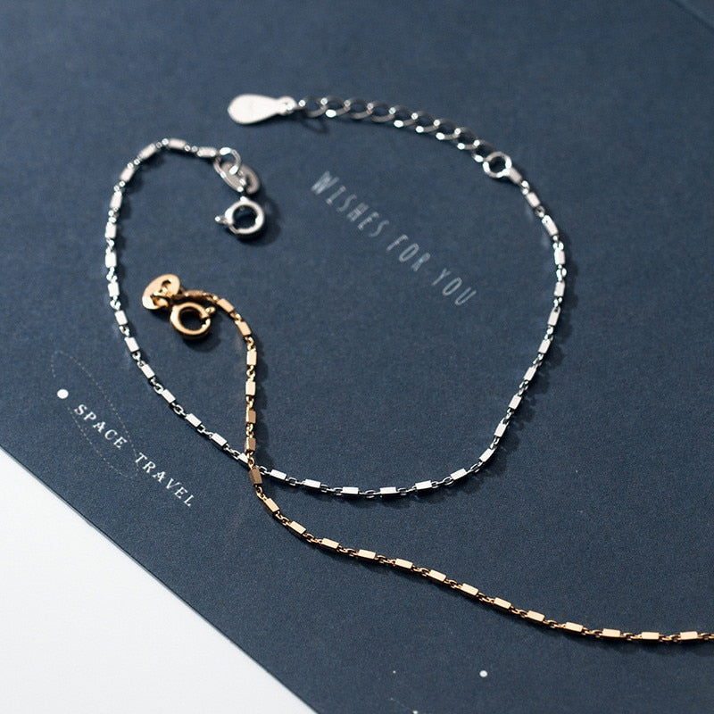 WANTME Real 925 Sterling Silver Chain