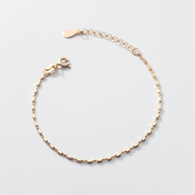 WANTME Real 925 Sterling Silver Chain